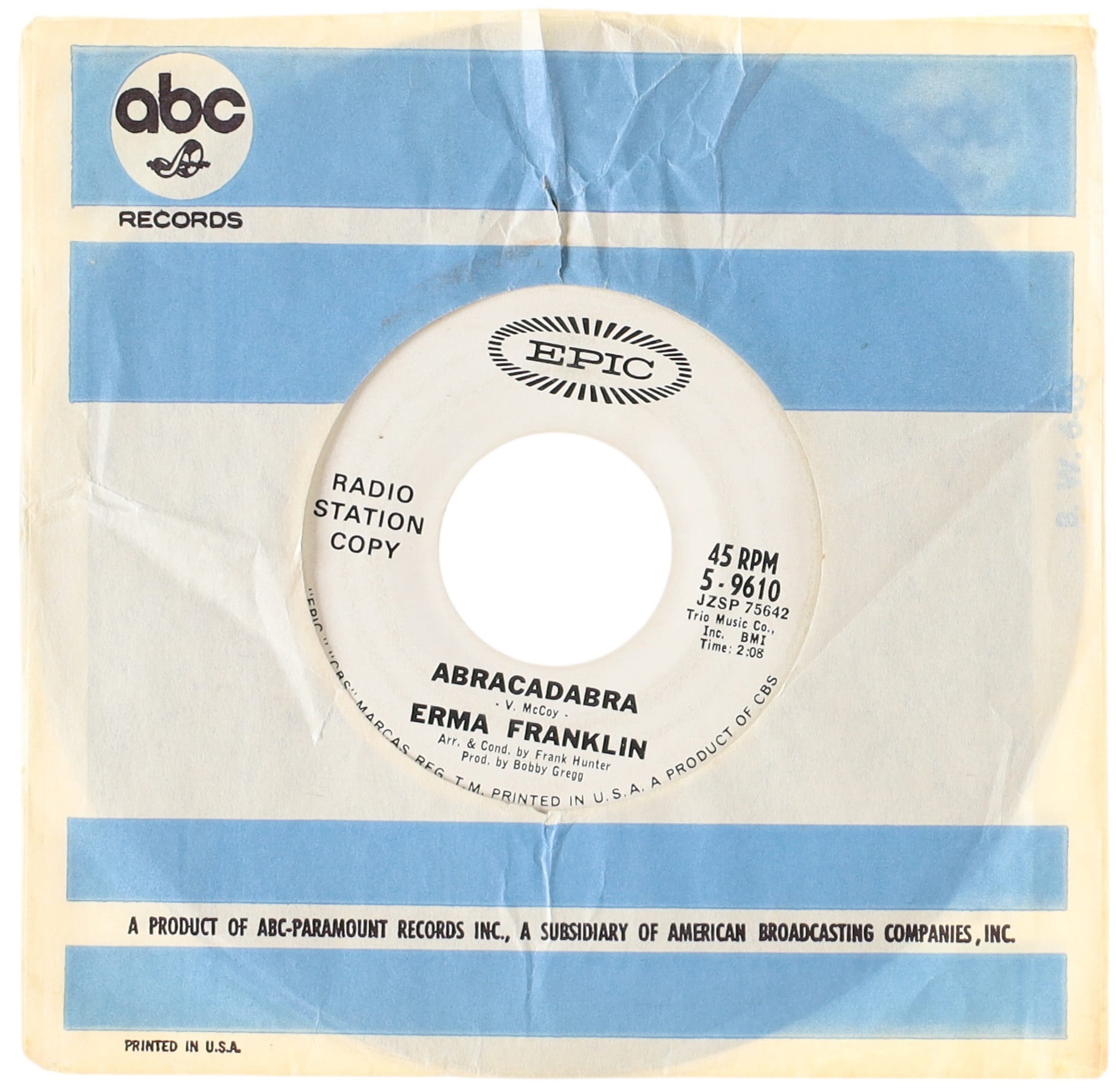 The Hyde Collection - Single Owner Sale of Northern Soul Rarities - Part One