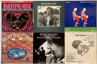Lot 845 - FREE/ AVANT/ FUSION - JAZZ LPs (INC SIGNED GRAHAM COLLIER)