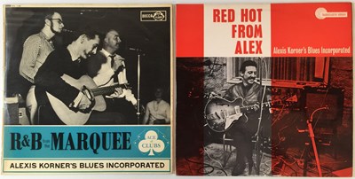 Lot 848 - ALEXIS KORNER'S BLUES INCORPORATED - LP RARITIES