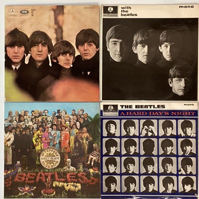 Lot 850 - THE BEATLES - LPs