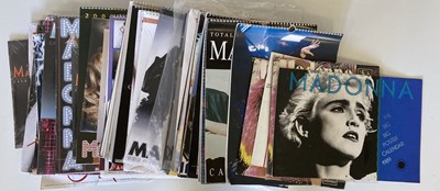 Lot 65 - MADONNA SCRAPBOOKS  / CALENDARS AND MORE.