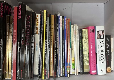 Lot 59 - MADONNA BOOKS AND MAGAZINES.