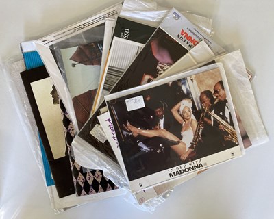 Lot 60 - MADONNA LOBBY CARDS / MEMORABILIA.