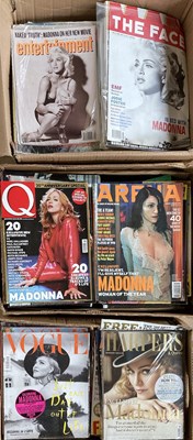 Lot 62 - MADONNA MAGAZINES INC PLAYBOY / PENTHOUSE ETC.