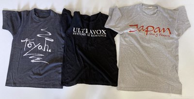 Lot 129 - ORIGINAL POST - PUNK T-SHIRTS - JAPAN / ULTRAVOX.