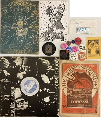 Lot 97 - ERICS LIVERPOOL/HACIENDA - MEMORABILIA