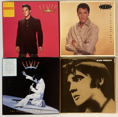 Lot 1002 - ELVIS PRESLEY – LPs PLUS LP/CD BOX SETS.