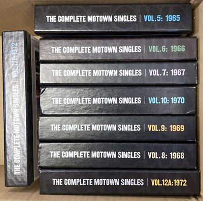 Lot 1069 - CD / 7” BOX SET SOUL COLLECTION