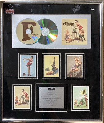 Lot 157 - THE FRATELLIS - BPI AWARD.