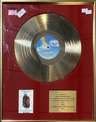 Lot 162 - BEVERLY HILLS COP PRESENTATION AWARDS.