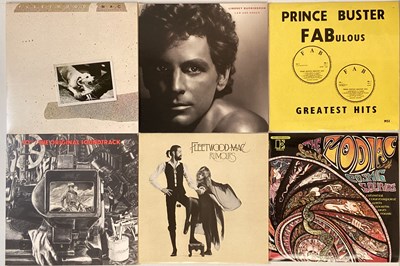 Lot 1140 - CLASSIC ROCK/ POP/ REGGAE/ SOUL - LPs
