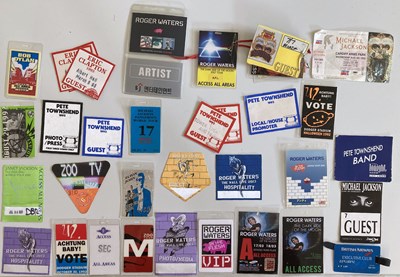 Lot 144 - CONCERT PASSES - ROGER WATERS / U2 ETC.