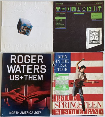 Lot 97 - CONCERT PROGRAMMES FROM THE COLLECTION OF ANDY FAIRWEATHER LOW.