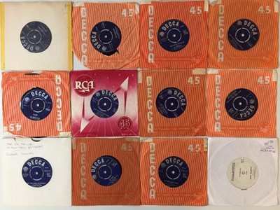 Lot 1169 - 60s ROCK/ POP/ BEAT - 7" RARITIES
