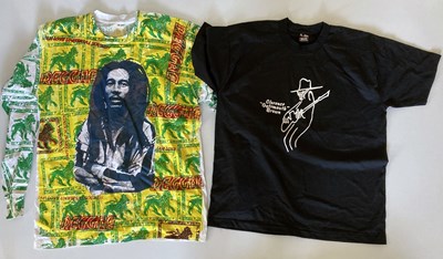 Lot 130 - MUSIC CLOTHING - ONCE OWNED BY ANDY FAIRWEATHER LOW.