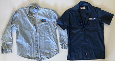 Lot 131 - MUSIC CLOTHING . ERIC CLAPTON / ROGER WATERS - ONCE OWNED BY ANDY FAIRWEATHER LOW.