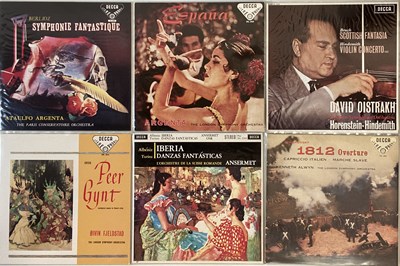 Lot 1181 - CLASSICAL LPs - UK DECCA SXL