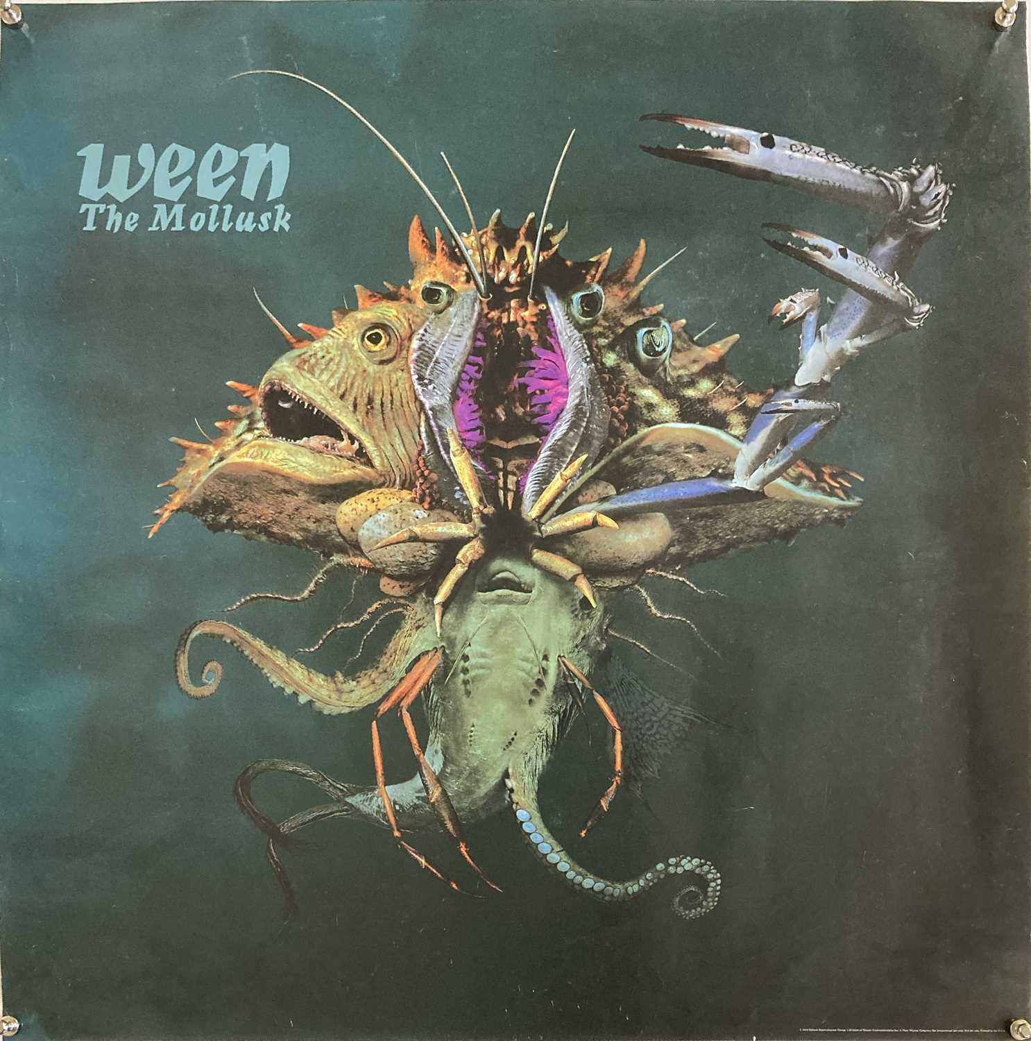 Lot 190 - WEEN / STORM THORGERSON ARTWORK.