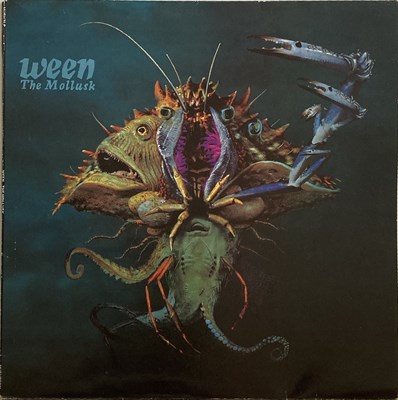 Lot 1088 - WEEN - THE MOLLUSK LP (ORIGINAL UK PRESSING - MUSHROOM MUSH3LP)