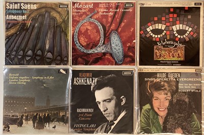 Lot 1187 - CLASSICAL LPs - UK DECCA STEREO SXL