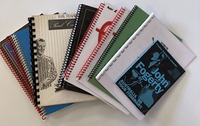 Lot 148 - TOUR ITINERARIES - FACES / CLIFF RICHARD / TOM PETTY.
