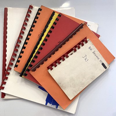 Lot 150 - TOUR ITINERARIES AND NOTES - JOE WALSH AND MORE.