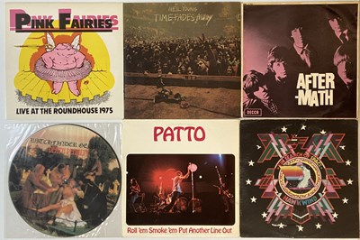 Lot 1100 - CLASSIC ROCK/HEAVY/PROG/PSYCH-ROCK LPs (WITH 'MILD' WARPING)