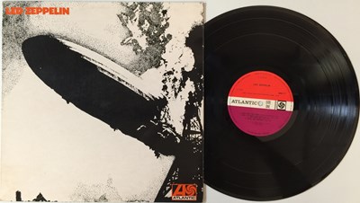 Lot 1110 - LED ZEPPELIN - LED ZEPPELIN 'I' LP (EARLY UK PLUM ATLANTIC 588171)
