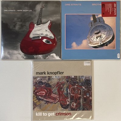 Lot 1054 - DIRE STRAITS/ MARK KNOPFLER - LP RARITIES