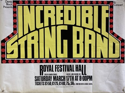 Lot 283 - FOLK POSTERS INC RALPH MCTELL..