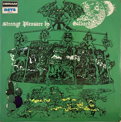 Lot 1251 - GALLIARD - STRANGE PLEASURE LP (ORIGINAL UK DERAM NOVA SERIES MONO PRESSING - DN 4)