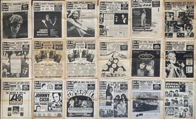Lot 94 - MUSIC MAGAZINES - 1960S AND 1970S INC NME / RECORD MIRROR ETC.