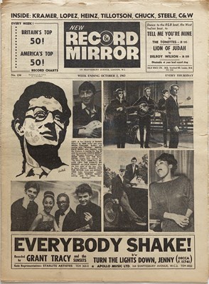 Lot 94 - MUSIC MAGAZINES - 1960S AND 1970S INC NME / RECORD MIRROR ETC.