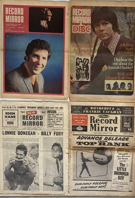 Lot 94 - MUSIC MAGAZINES - 1960S AND 1970S INC NME / RECORD MIRROR ETC.
