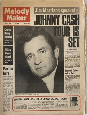 Lot 94 - MUSIC MAGAZINES - 1960S AND 1970S INC NME / RECORD MIRROR ETC.