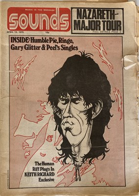 Lot 94 - MUSIC MAGAZINES - 1960S AND 1970S INC NME / RECORD MIRROR ETC.