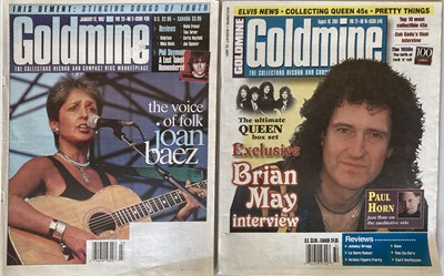 Lot 94 - MUSIC MAGAZINES - 1960S AND 1970S INC NME / RECORD MIRROR ETC.