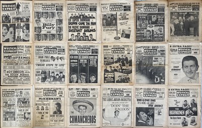 Lot 94 - MUSIC MAGAZINES - 1960S AND 1970S INC NME / RECORD MIRROR ETC.