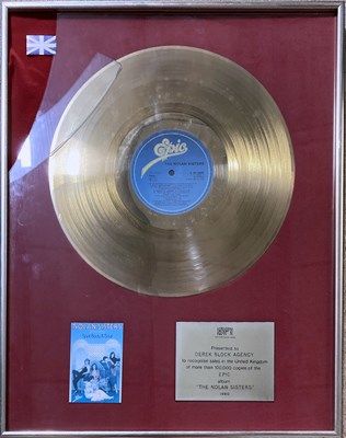 Lot 163 - BPI AWARDS - TAVARES / NOLAN SISTERS.