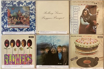 Lot 1246 - THE ROLLING STONES - REISSUE LPs