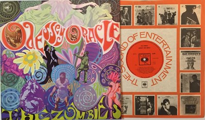 Lot 44 - THE ZOMBIES - ODESSEY AND ORACLE LP (ORIGINAL UK MONO PRESSING - CBS 63280)
