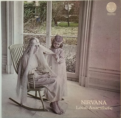 Lot 45 - NIRVANA - LOCAL ANAESTHETIC LP (ORIGINAL UK VERTIGO SWIRL - 6360 031)
