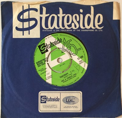 Lot 4 - INEZ & CHARLIE FOXX - TIGHTROPE 7" (ORIGINAL UK DEMO - STATESIDE SS 586)