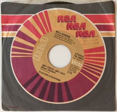 Lot 12 - BILL HARRIS - AM I COLD, AM I HOT 7" (ORIGINAL US STOCK COPY - RCA VICTOR PB-10520)
