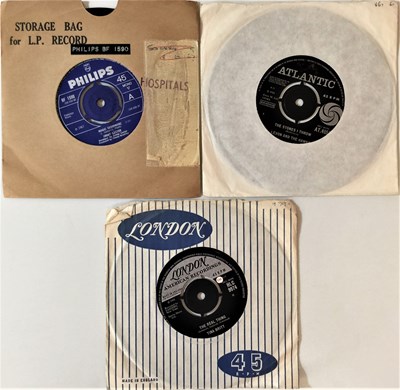 Lot 14 - 60s UK SOUL/NORTHERN/R&B/MOTOWN 7" RARITIES