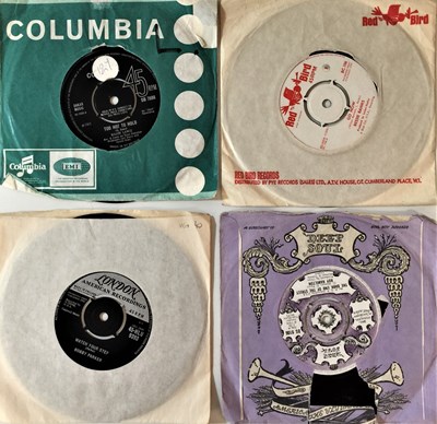 Lot 15 - 60s UK SOUL/NORTHERN/R&B/MOTOWN 7" RARITIES