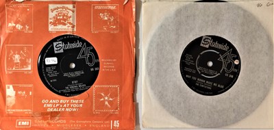 Lot 17 - THE TEMPTATIONS/THE VIRGINIA WOLVES - UK STATESIDE 7" RARITIES