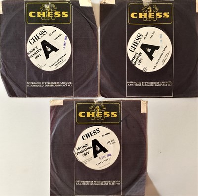 Lot 19 - CHESS - UK 60s 7" DEMO SOUL/NORTHERN RARITIES