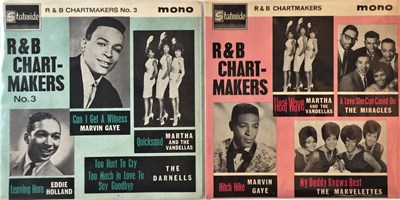Lot 46 - R&B CHARTMAKERS - NUMBERS 1` & 3 EPs (STATESIDE SE 1009/1022)