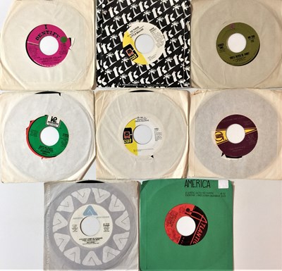 Lot 21 - US 7" MODERN SOUL RARITIES
